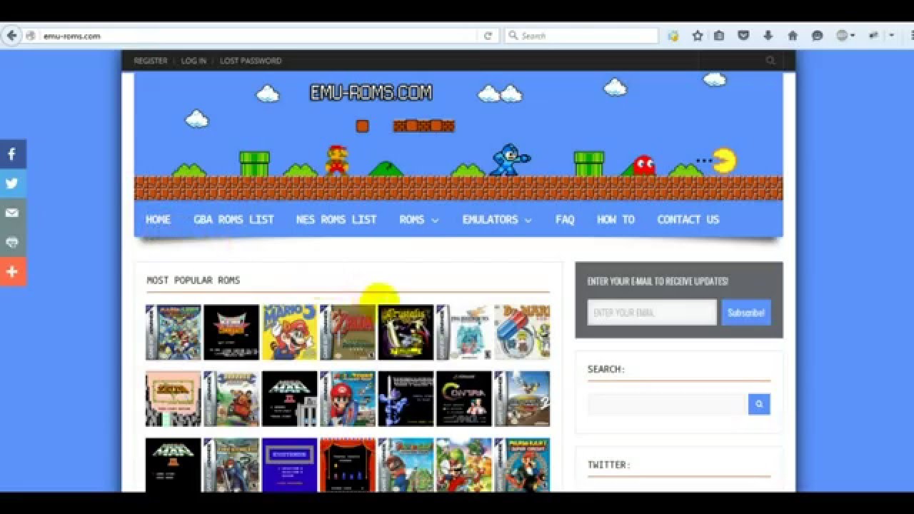 Download every snes rom